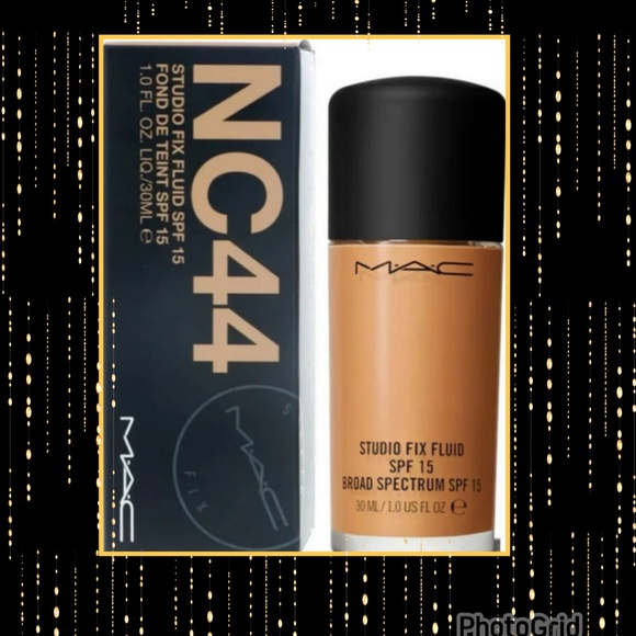 MAC Cosmetics Studio Fix Fluid Foundation SPF 15 - NC44 - Picture 1 of 1